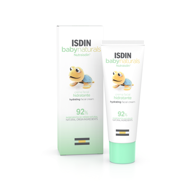 Isdin Baby Naturals fugtgivende ansigtscreme 50 ml 50 ml