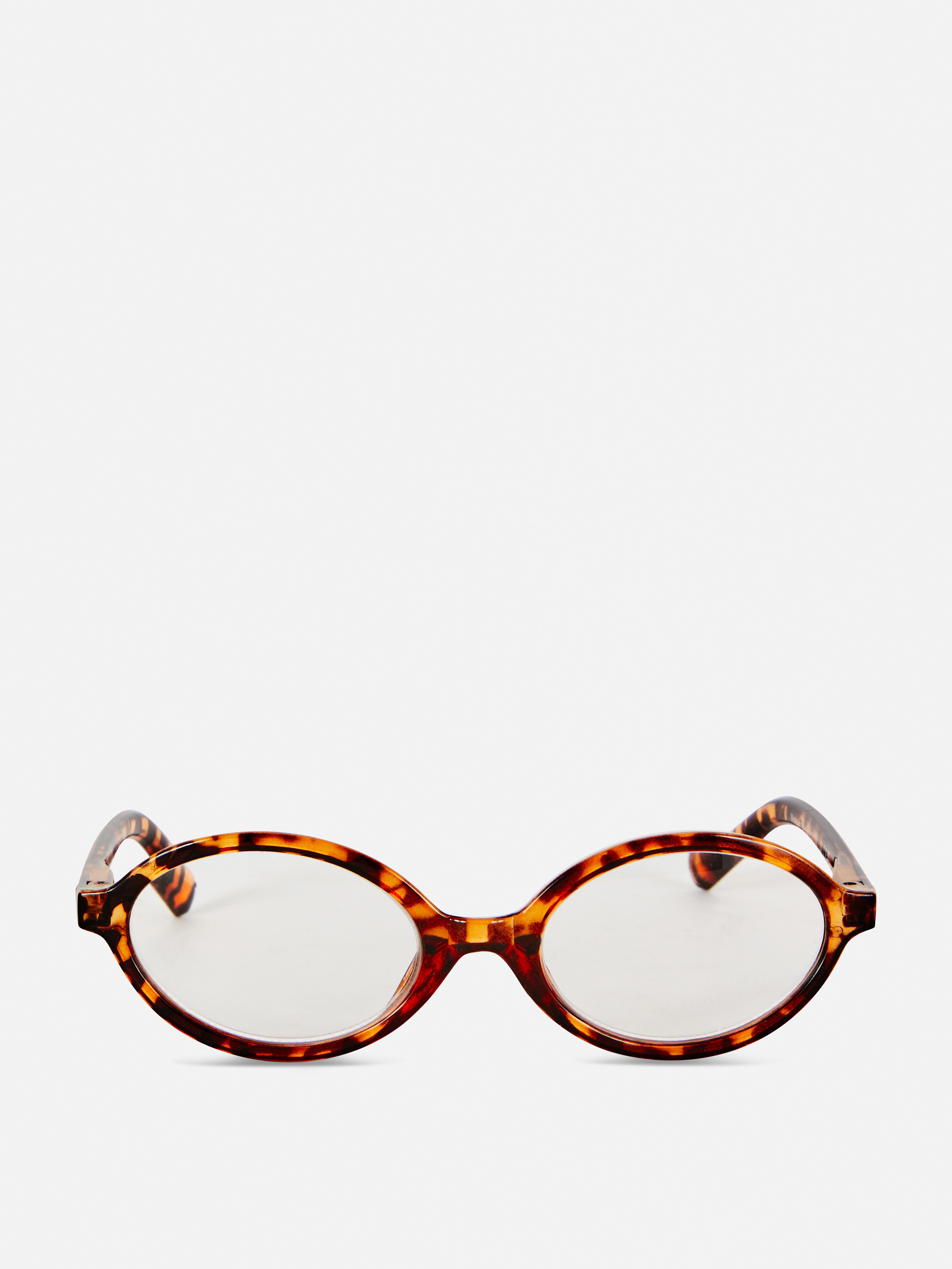 Ochelari de citit cu ramă ovală cu model de carapace de broască țestoasă. Ochelari de citit cu ramă ovală și model de carapace de broască țestoasă.