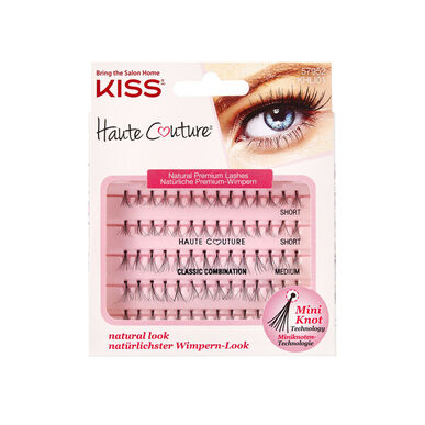 Kiss Haute Couture Individual Lash Combo Luxe 1 unidad 1 unidad