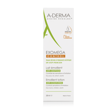 A-Derma Pehmentävä Maito Kuivalle Atooppiselle Iholle 200 ml 200 ml