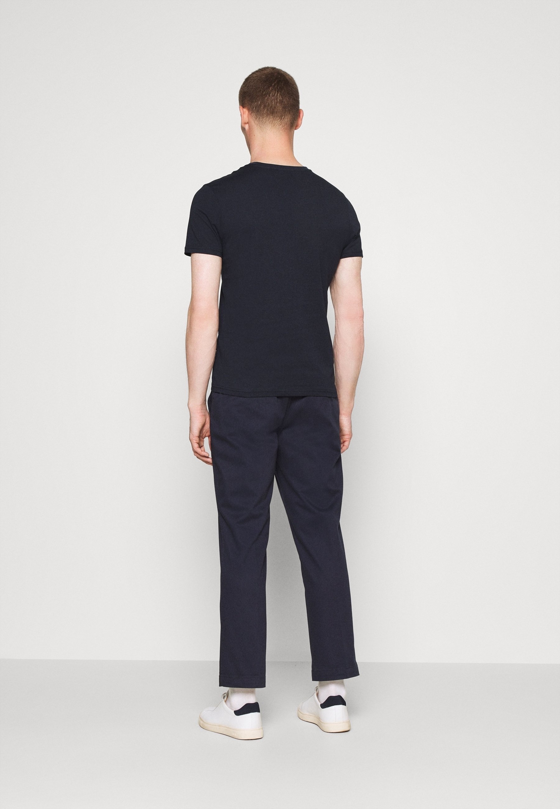 T-shirt basique Napapijri - bleu foncé