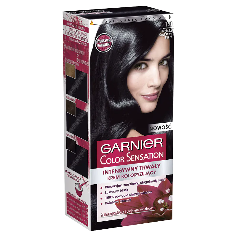 Garnier Color Sensation Farba do włosów, 1.0