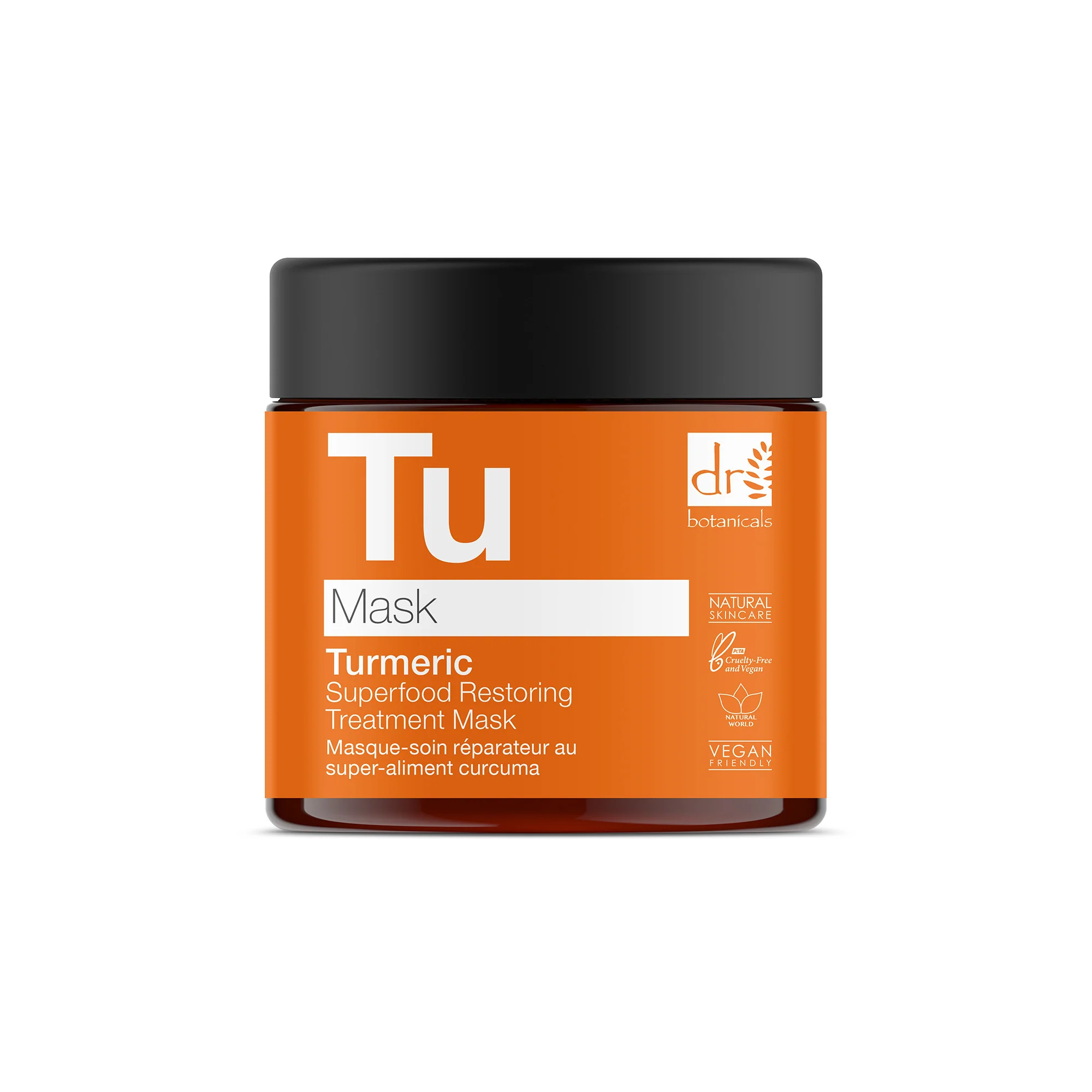 Apothecary Turmeric Superfood Restoring Treatment Mask - Maschera Idratante viso, Maschera Lenitiva viso, Trattamento Riparatore