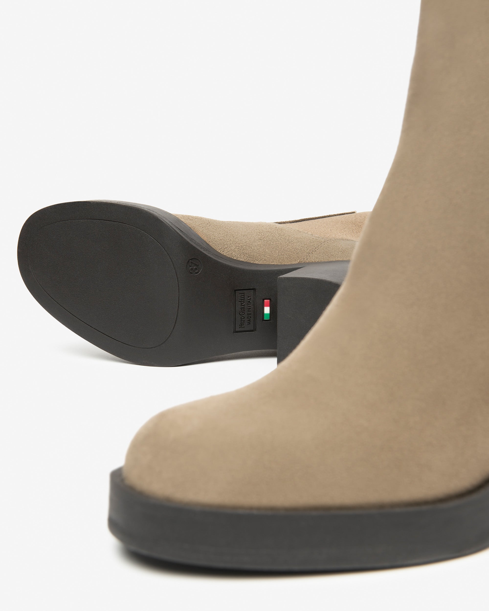  Chelsea Boots aus Wildleder für Damen