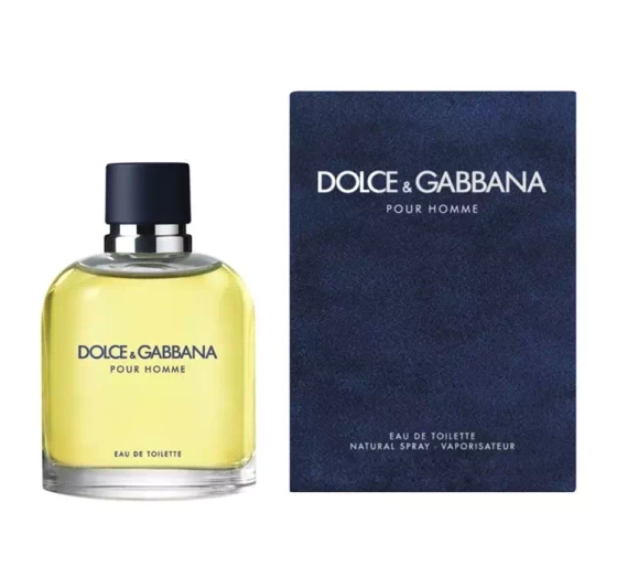 Dolce & Gabbana Pour Homme woda toaletowa spray 125 ml