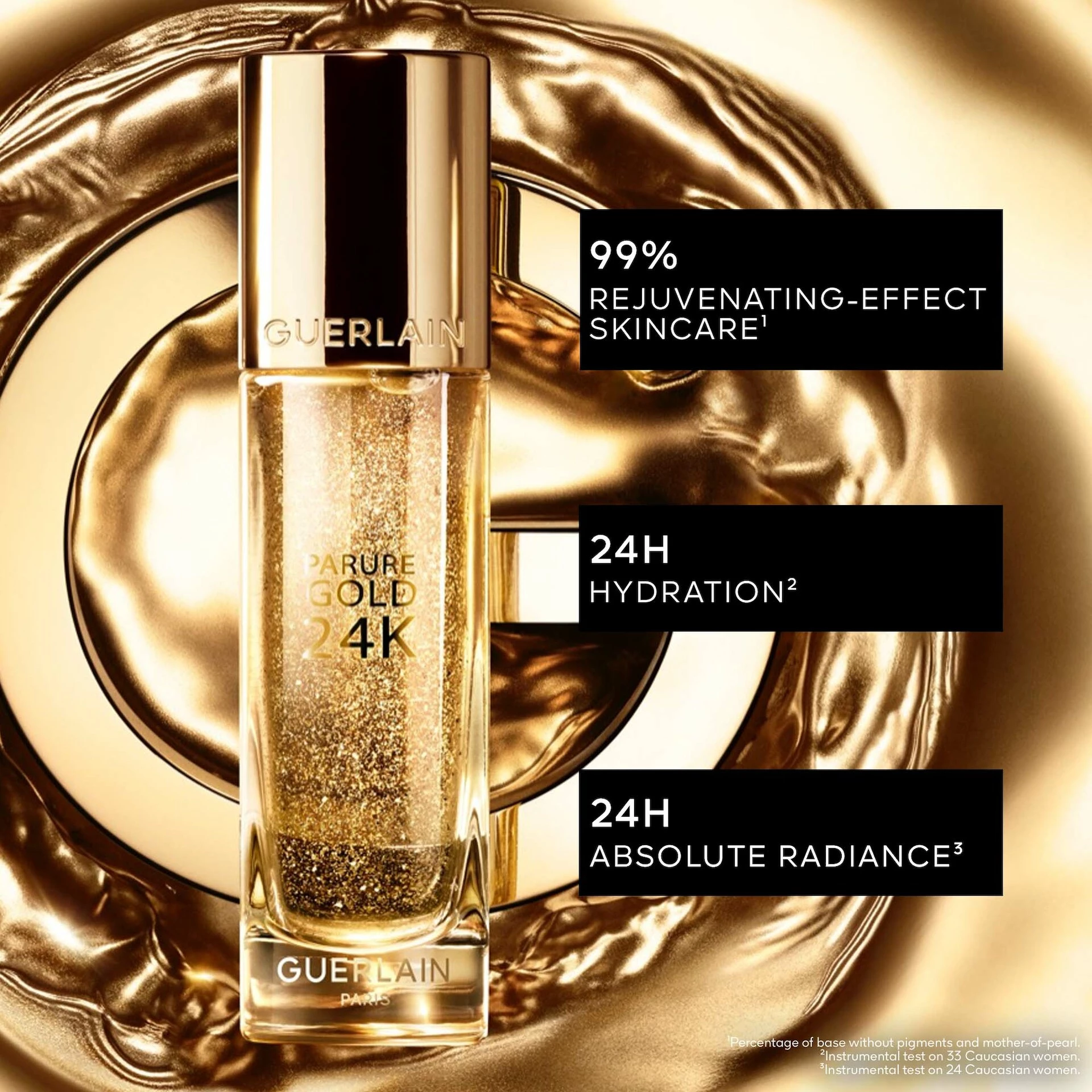 Parure Gold 24K Primer Base - GUERLAIN