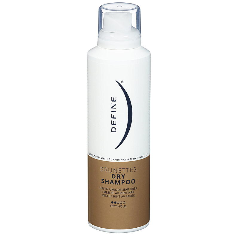 Champú seco Define Define 200 ml para morenas