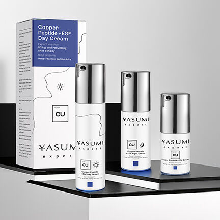 Yasumi Expert Copper Peptide + EGF