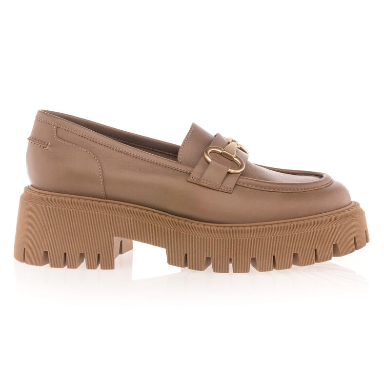 Mocassins / chaussures bateau Femme Marron