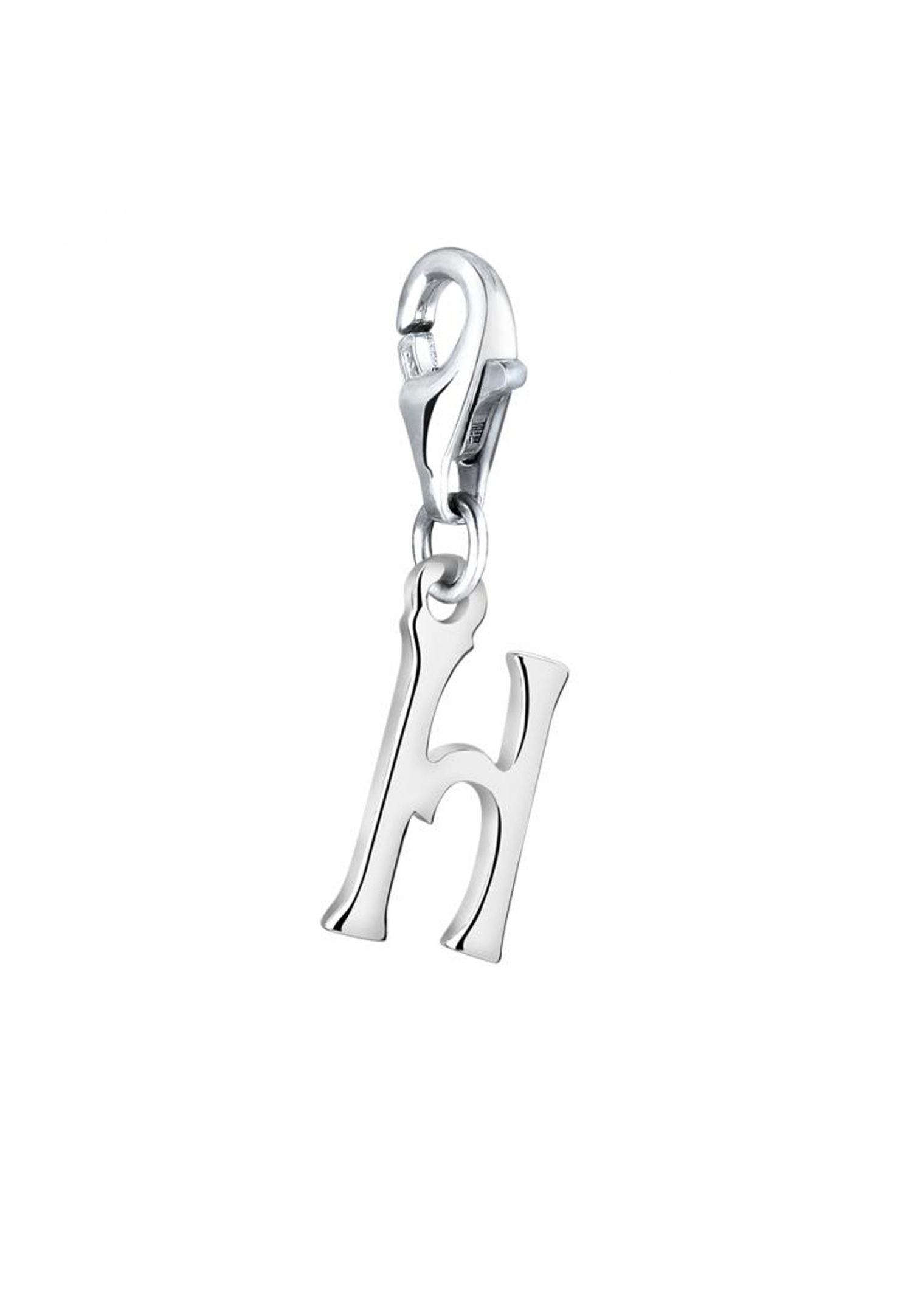 Nenalina Pendentif Charm Lettre en argent sterling 925 pour tous les s porte-charme et perle actuels