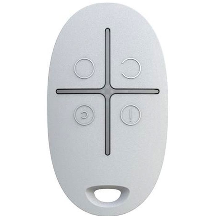 Télécommande - Ajax - SpaceControl - Blanc - Sans fil - 1300 mètres de portée