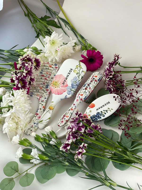 Denman Floral Fantasies D81M Style & Shine Bürste