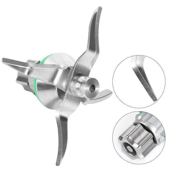 Lame de mélange - VORWERK - Thermomix TM5 - Acier inoxydable - Haute résistance - Durable