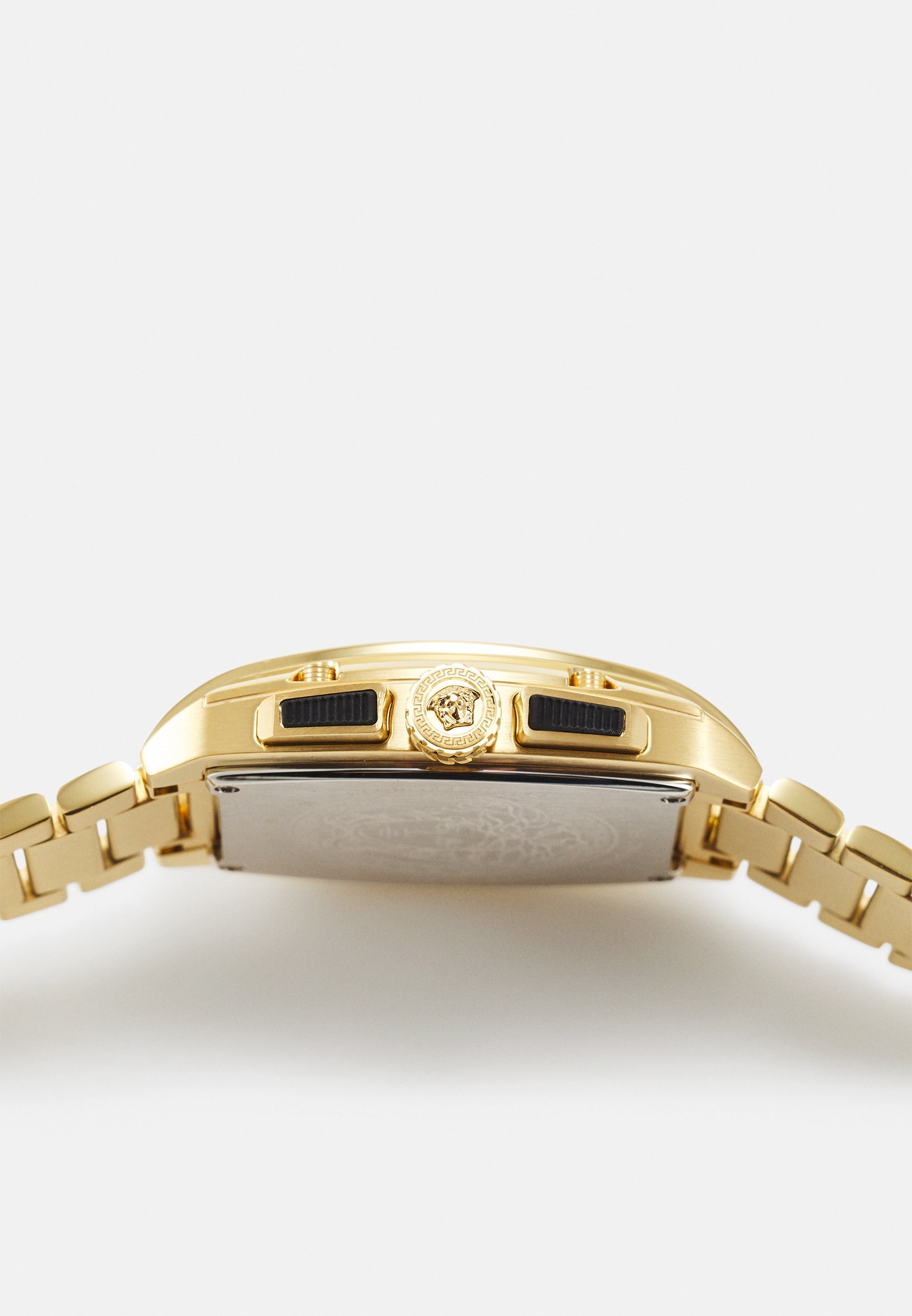Versace DOMINUS - Chronograph - goldfarben/schwarz