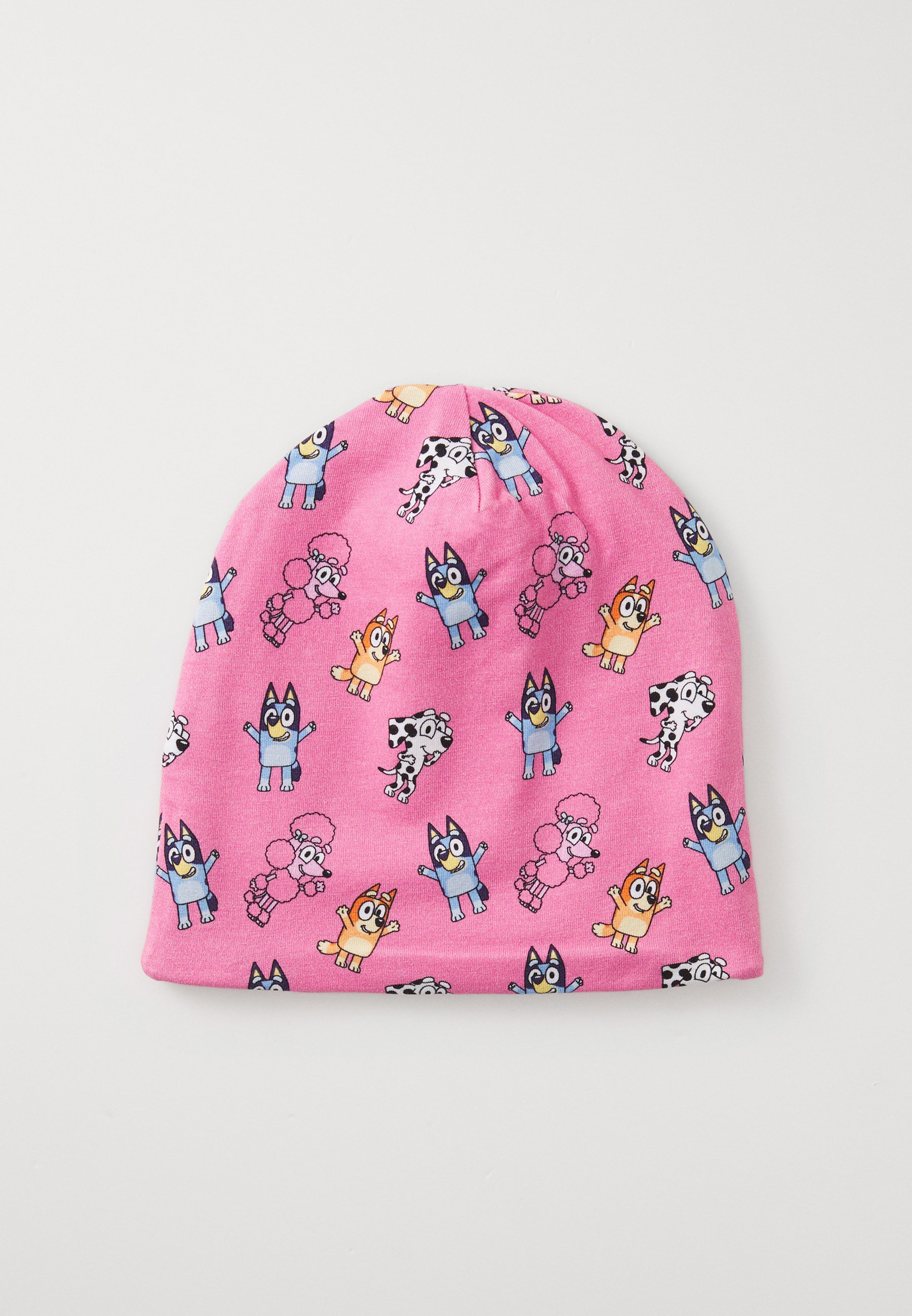 Lindex BEANIE BLUEY UNISEX - Bonnet - rose