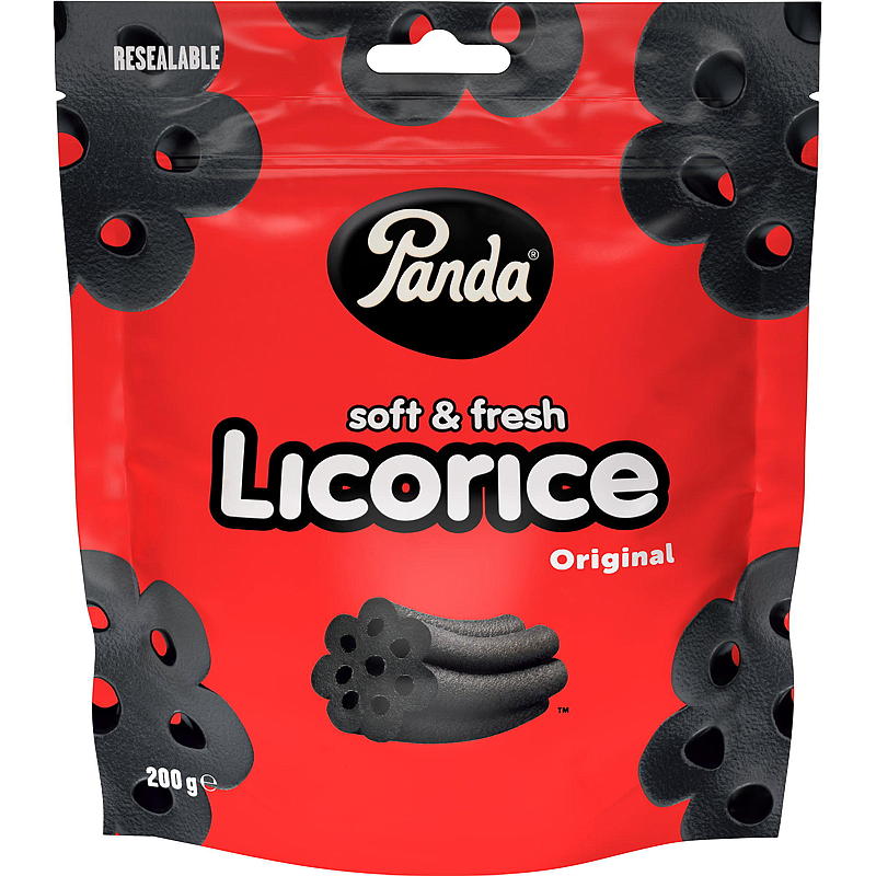 Panda lakrids 200 g
