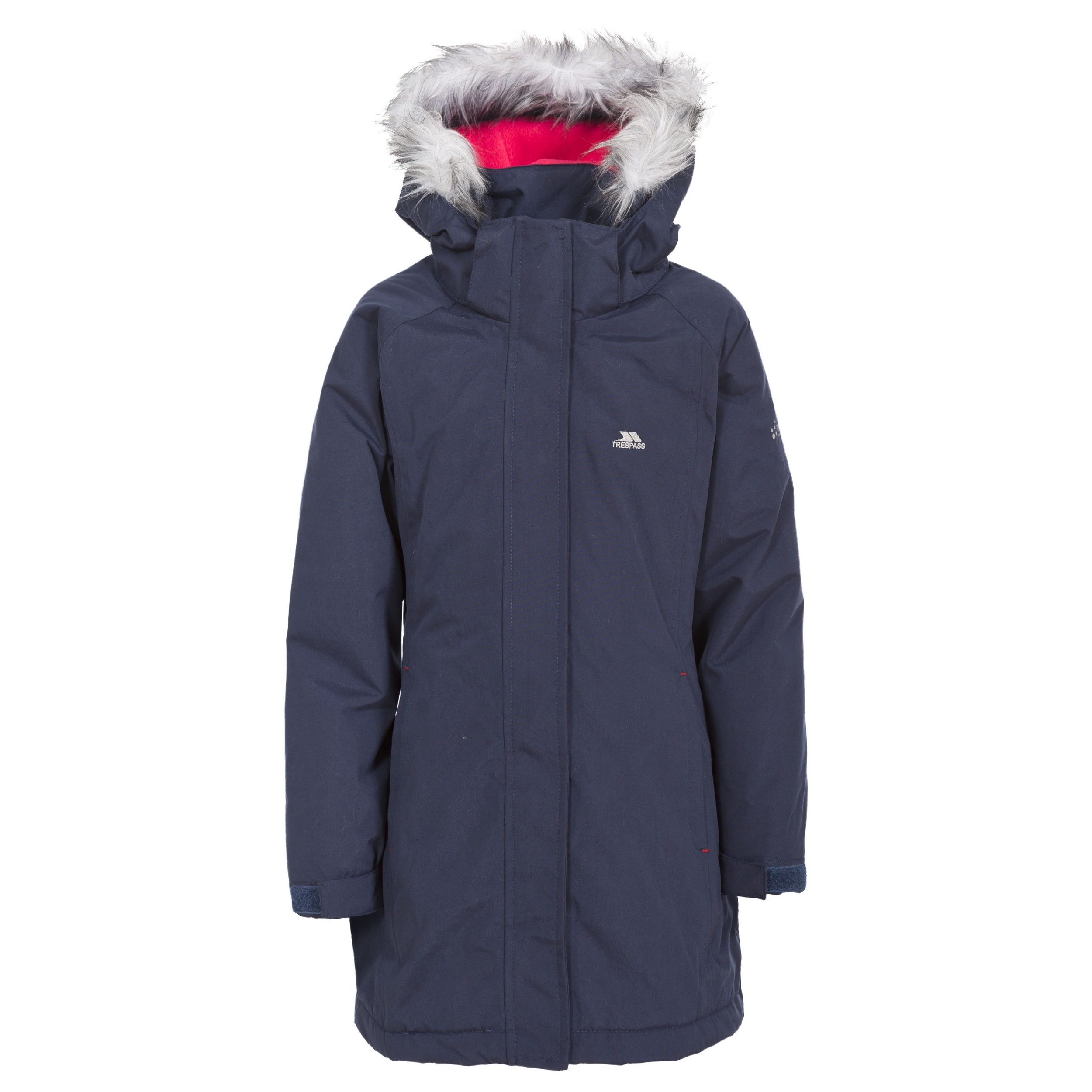  Fame Trespass Modell Wasserdichter Parka-Mantel