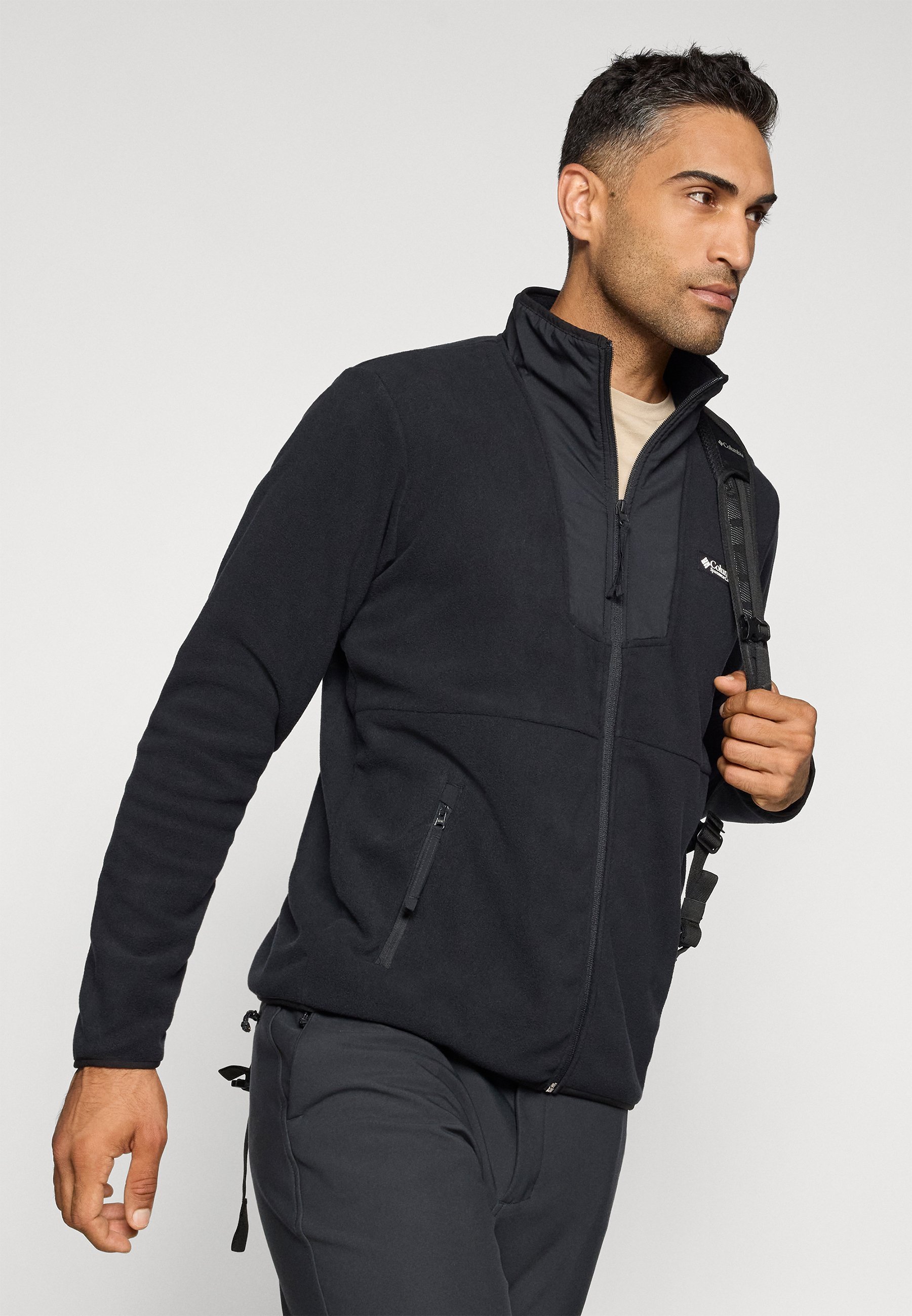 COLUMBIA SEQUOIA GROVE™ FULL ZIP - Flísová bunda - black