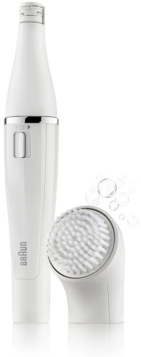 Depilador facial Braun Face 810 com escova de limpeza facial