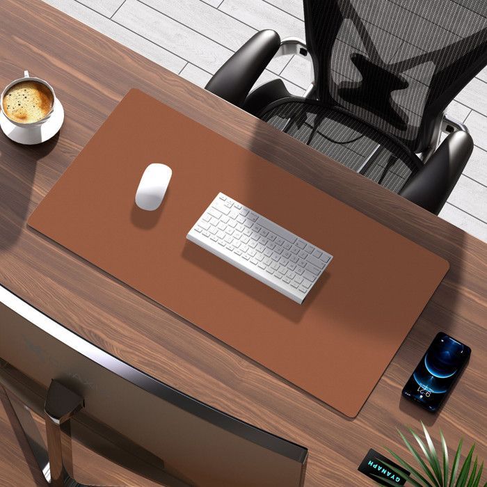 Tablet de couro INF para mesa de estudante L