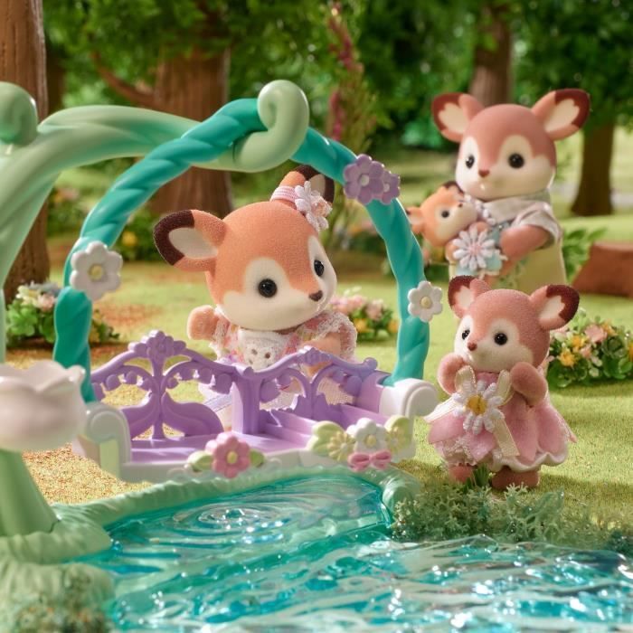 Cerbiatta e altalena - SYLVANIAN FAMILIES - 5801
