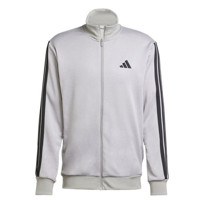 Chándal básico de 3 rayas Adidas Sportswear, color gris - JI8876