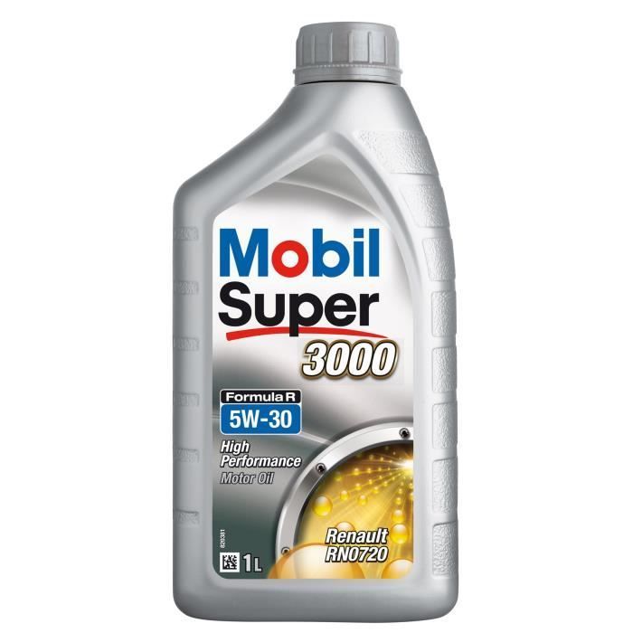Aceite MOBIL S3000 5W30 Fórmula Combinada-R 1L