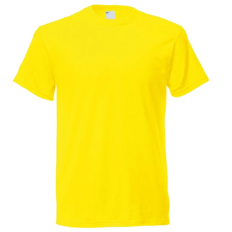 Camiseta casual de manga curta da Universal Textiles