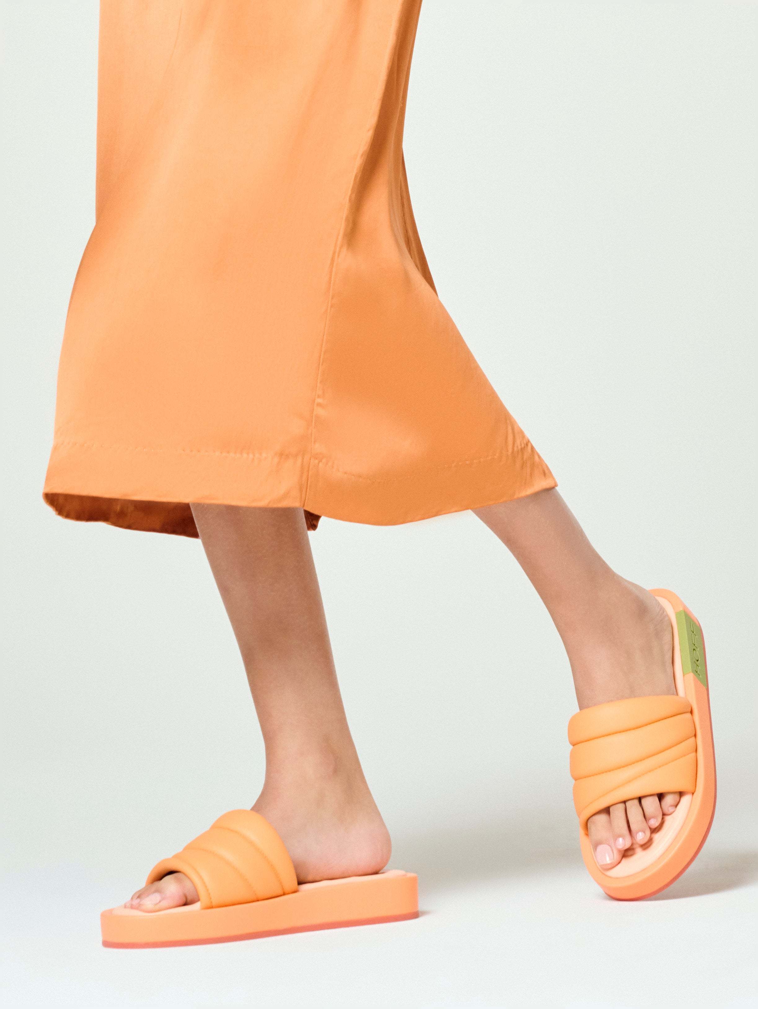 PALA PIEL LANE NARANJA