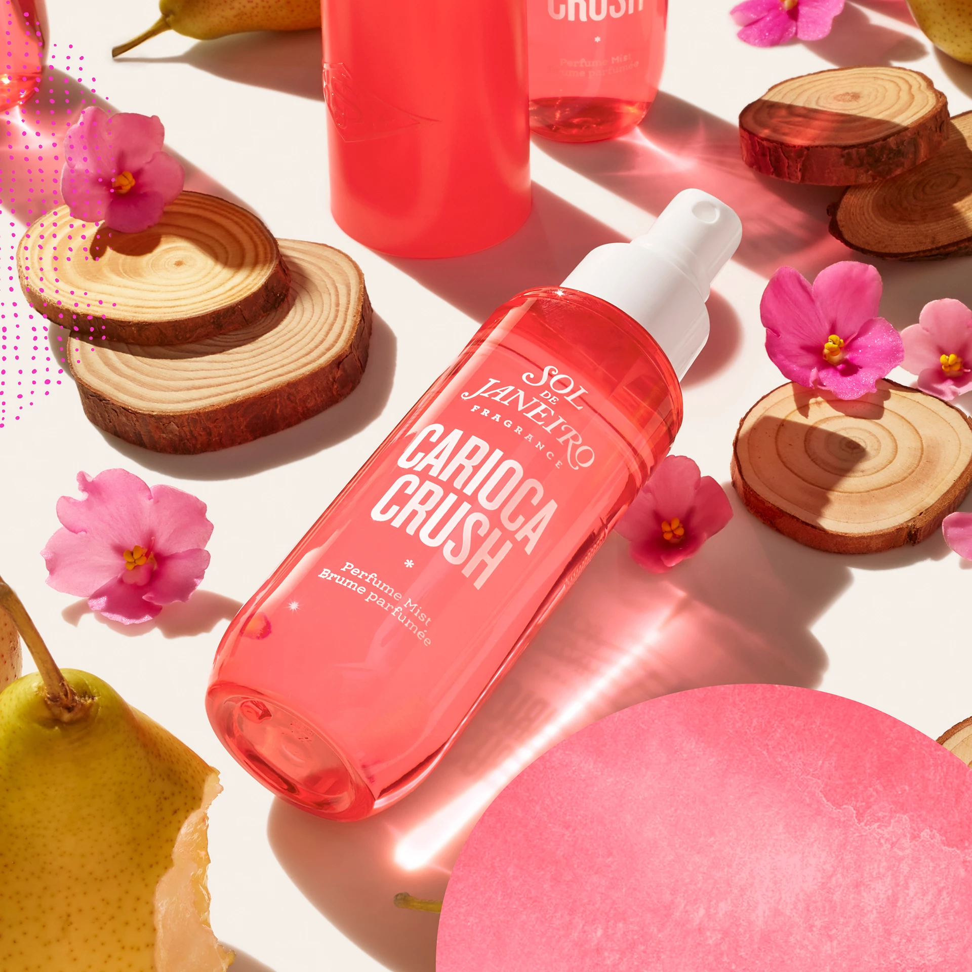 Brazilian Crush Cheriosa Carioca Crush Mist 90 ml - Sol de Janeiro