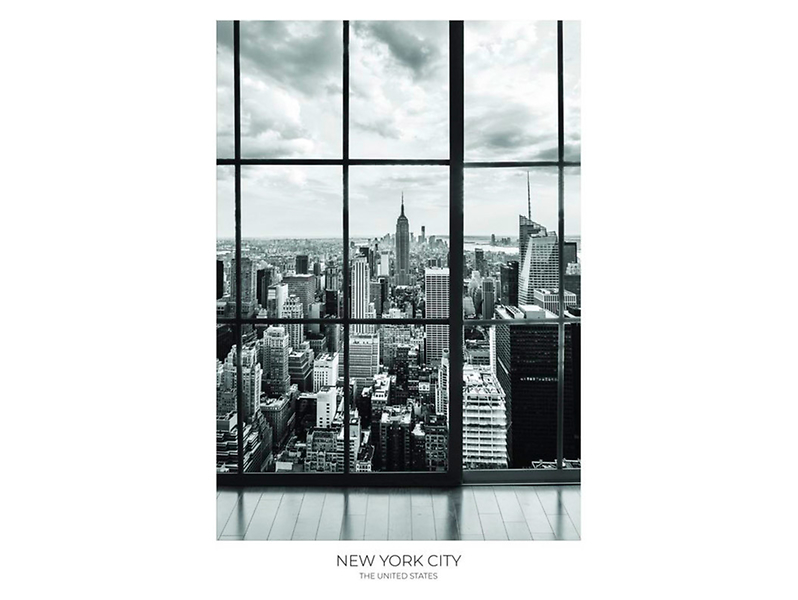 Plakat Nowy Jork No.1 50x70 cm