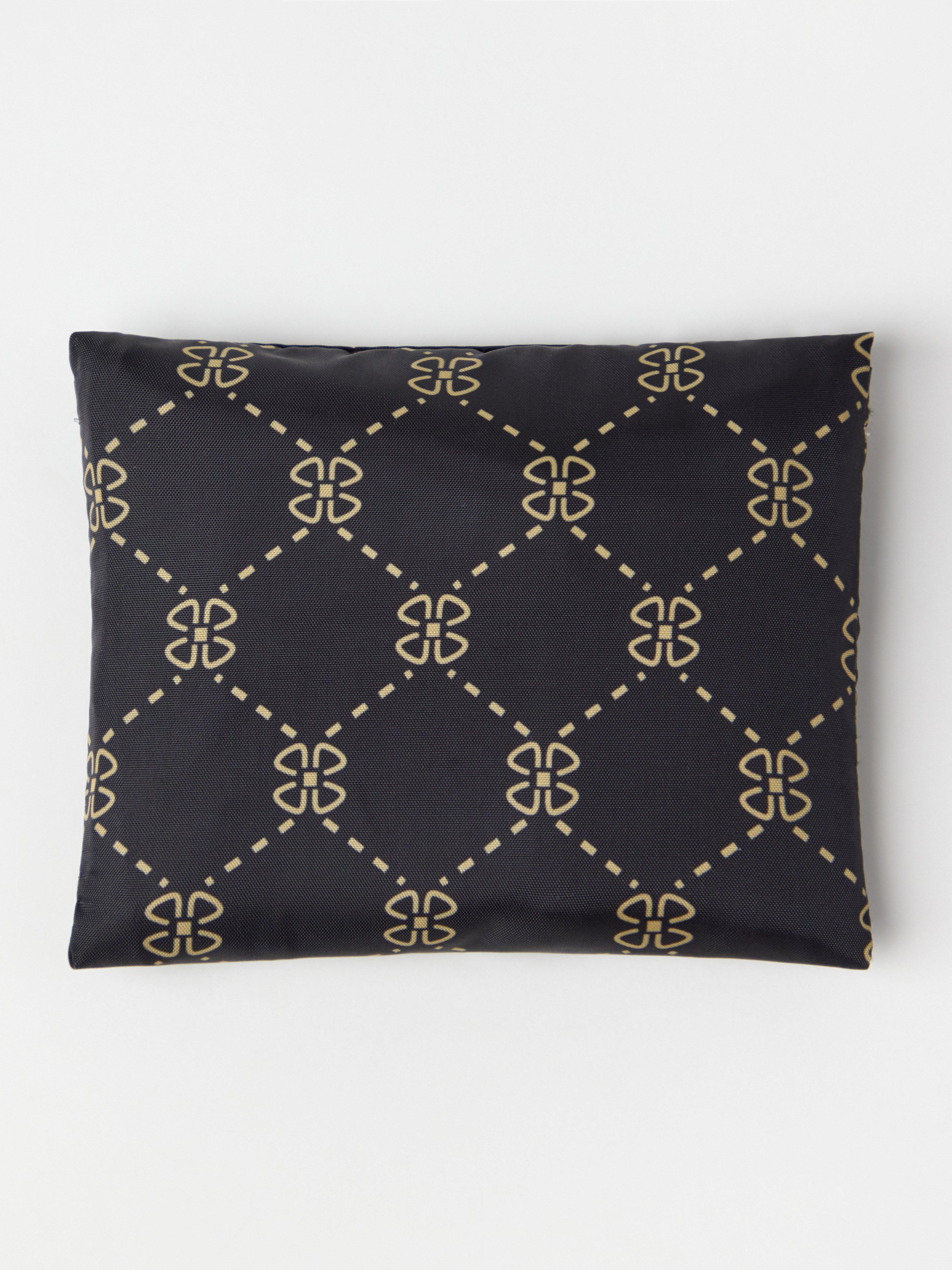 Bolso de compras plegable negro