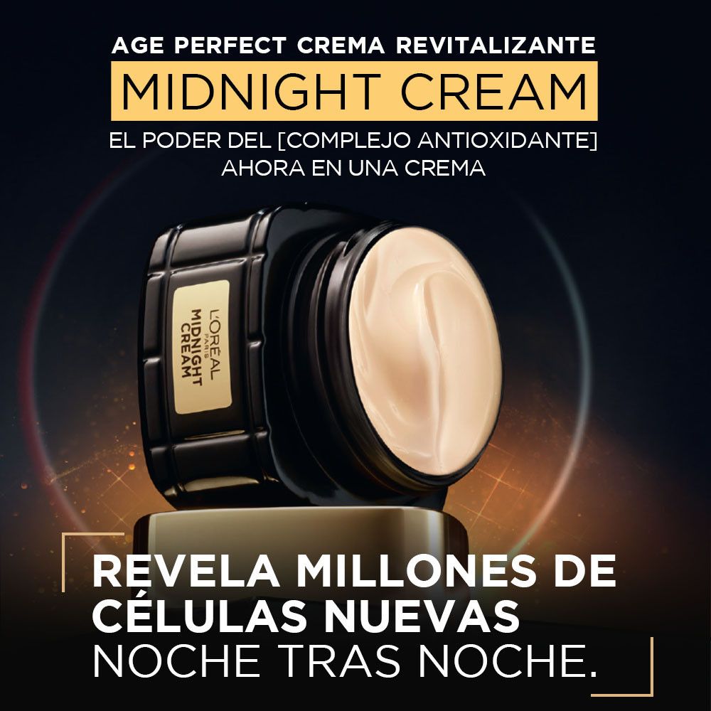Age Perfect Cell Renewal Midnight ревитализујућа крема са антиоксидативним комплексом Козметика