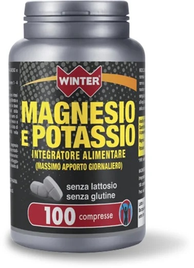 Winter Magnesium/Kalium 100 tabletten