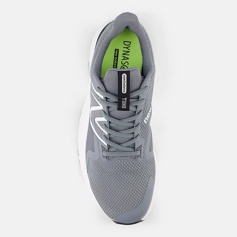 Men's DynaSoft TRNR V2 Shoes - Titanium with White and Black Trim