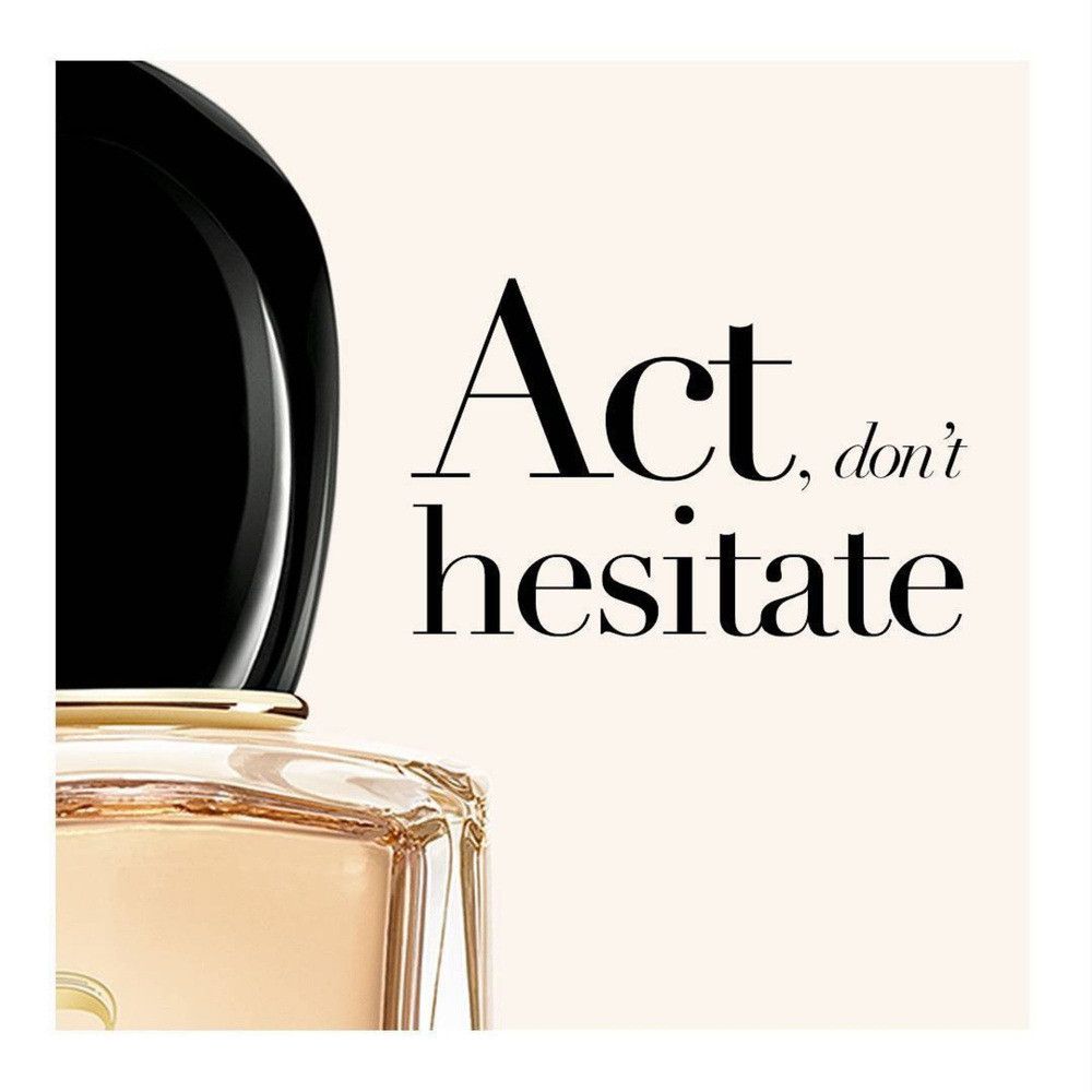 Sí Eau de Parfum Parfemi za žene