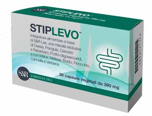 Stiplevo Nahrungsergänzungsmittel für die Darmgesundheit, 30 Kapseln