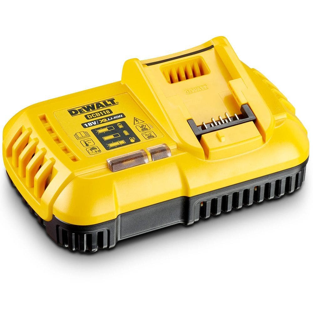 DEWALT 54V XR Flexvolt Borstlös 1 x 9,0 Ah Krafthuvud Kit DCMAS5713X1-XE