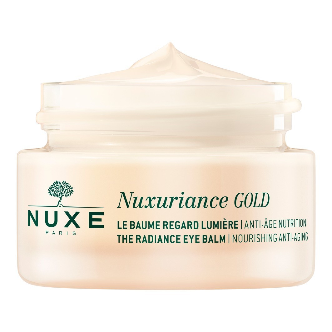 NUXE Augencreme Nuxuriance® Gold Radiance Augenbalsam – Ultimatative Anti-Aging-Augencreme – 15 ml