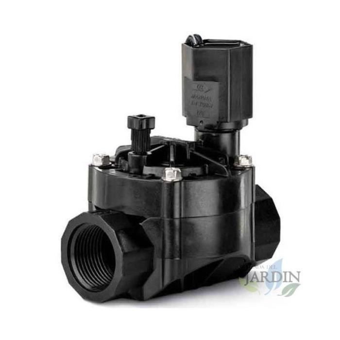 Suinga - Kit de riego automático de 4 zonas para controlador eléctrico. Controlador Hunter ELC401 + electroválvulas.