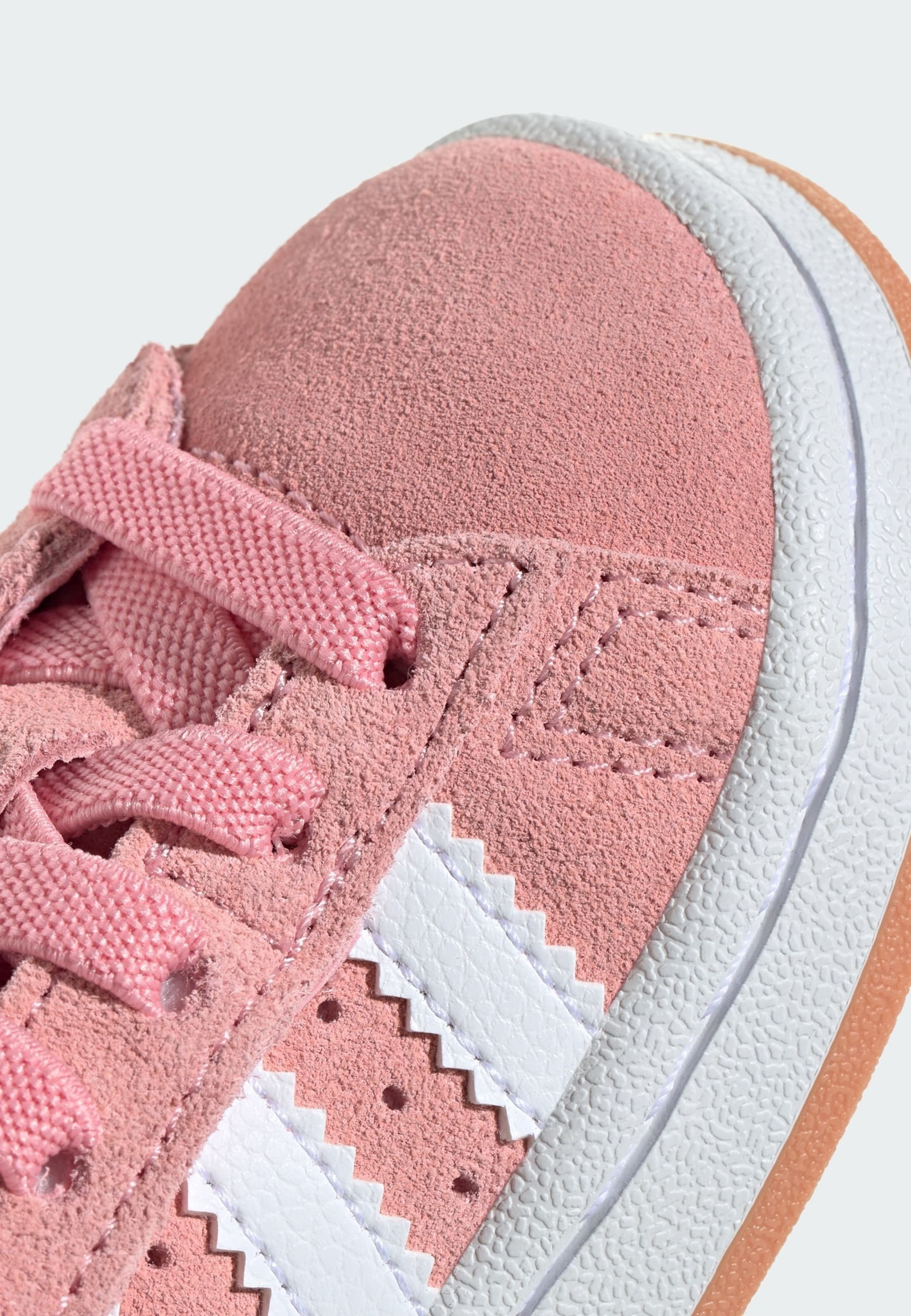 adidas Originals CAMPUS - Babyschoenen - semi-roze, sprankelende wolk, wit, gum