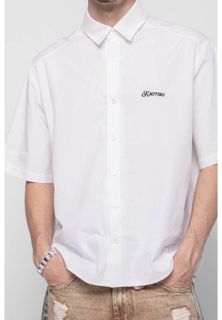 Kaotiko shirt - wit