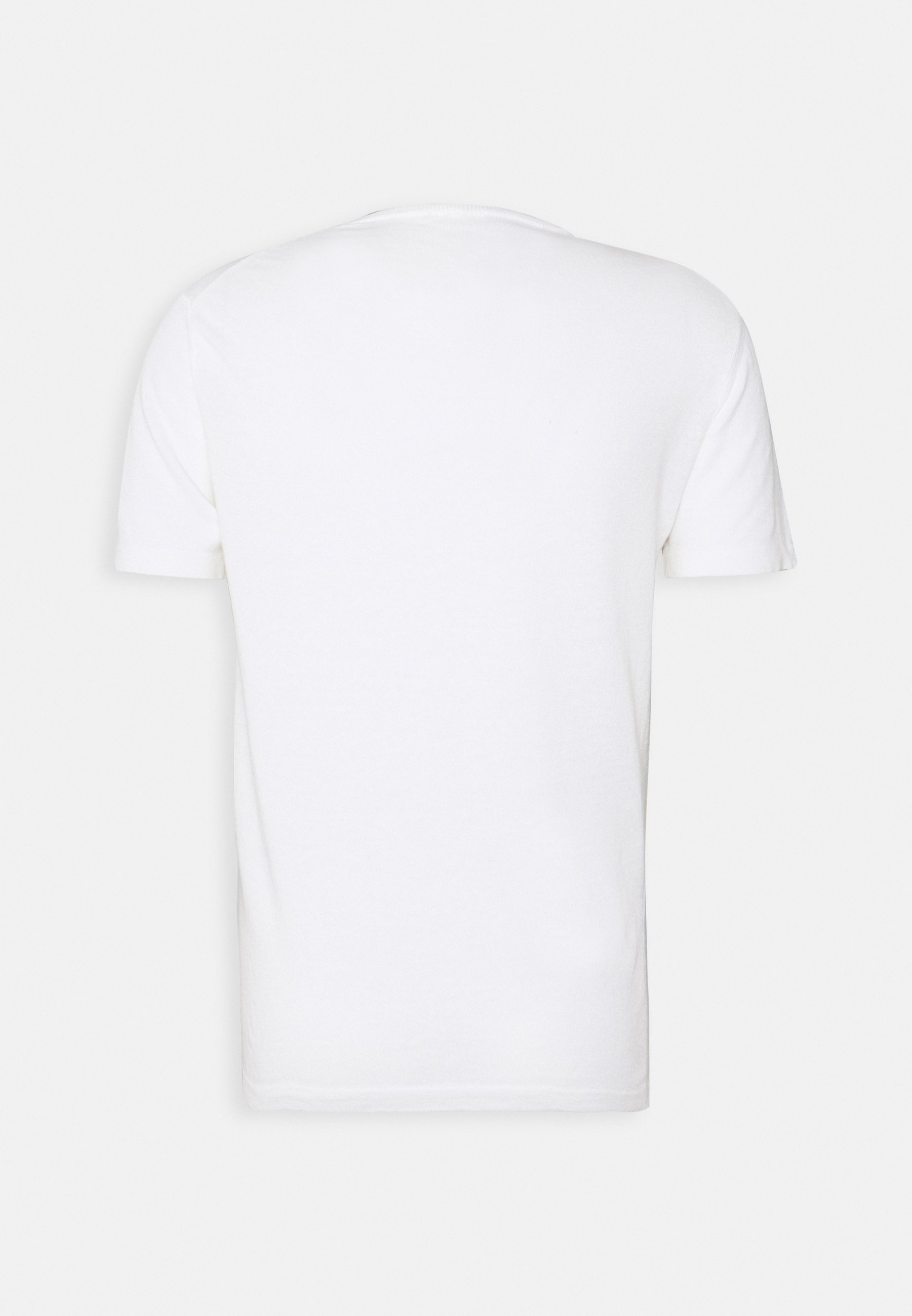 T-shirt basique Wool & Co - blanc cassé