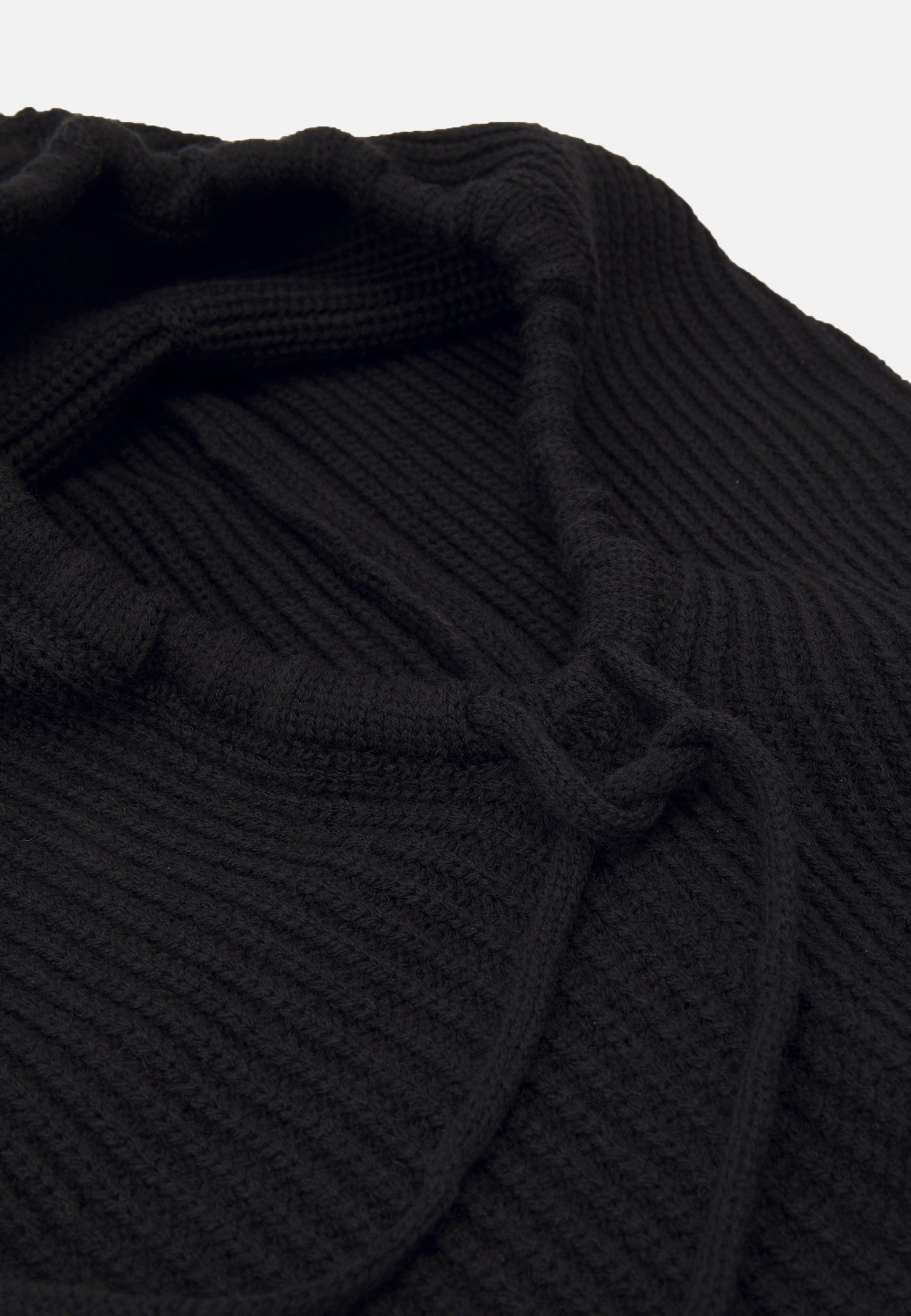 Even&Odd BALACLAVA - Czapka beanie - czarna