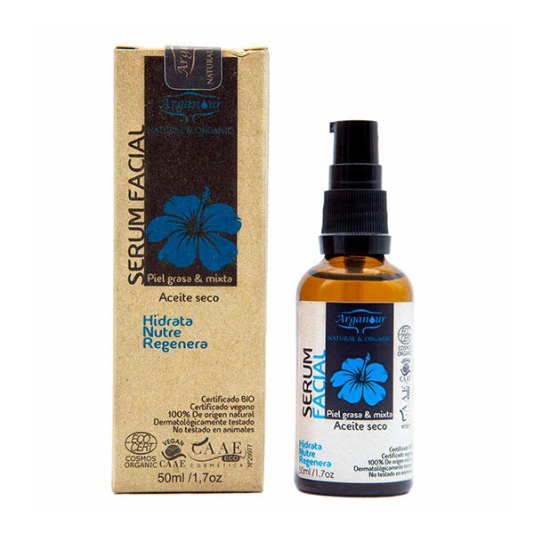 Ser facial pentru ten gras | 50 ml