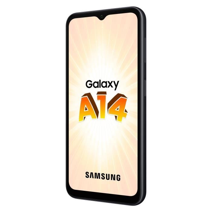 Smartphone Samsung Galaxy A14 4G 64 GB Preto