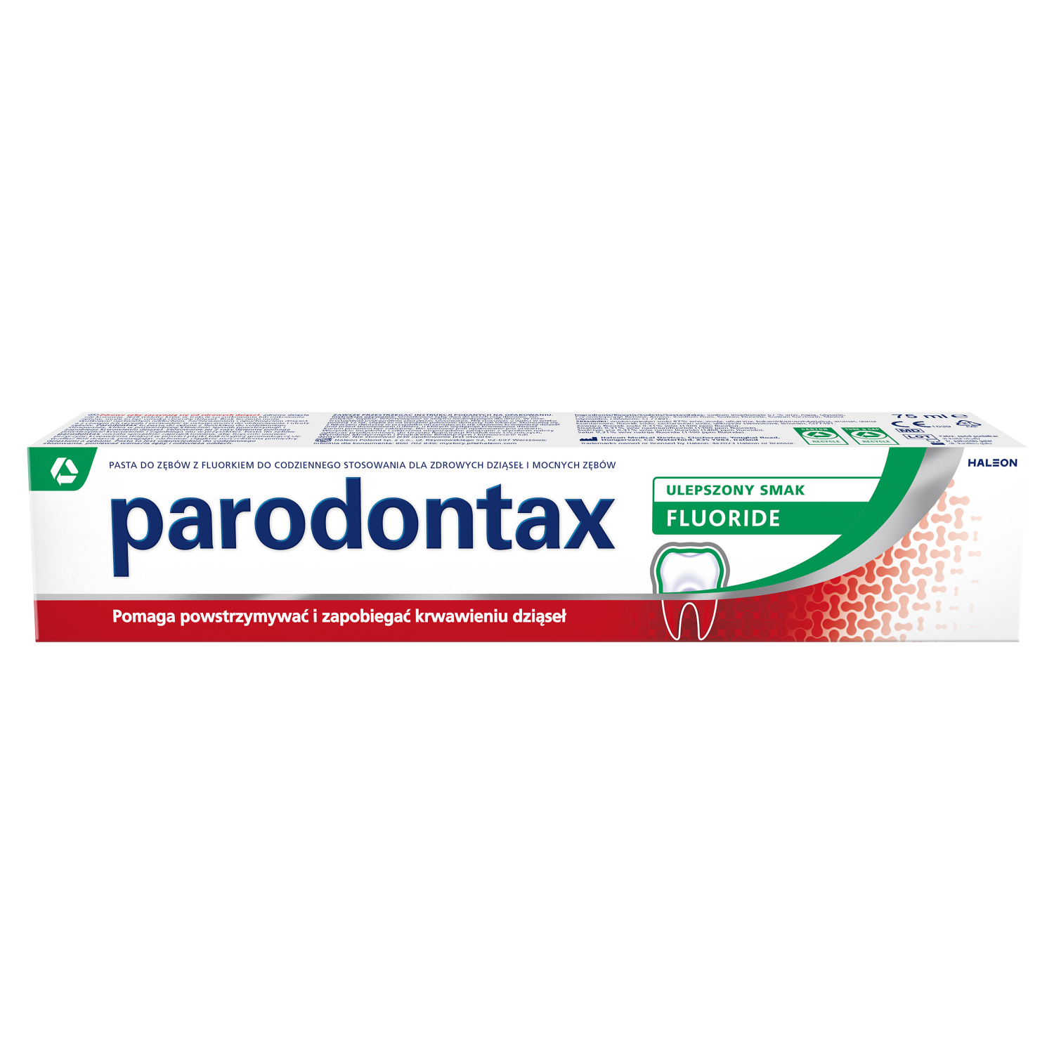 Pastă de dinți Parodontax cu fluorură 75ml