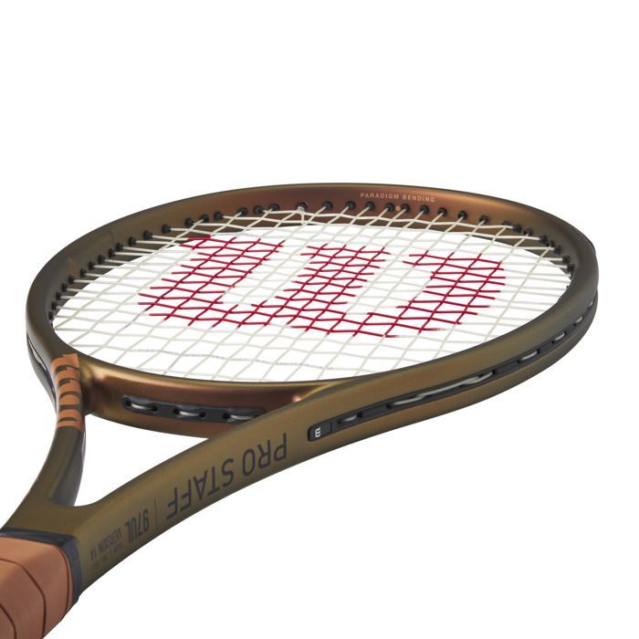 Raquette de tennis - WILSON - Pro Staff 97UL V14 - Graphite - Noir - Grip 1
