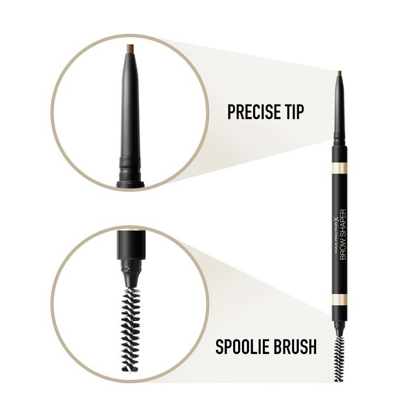 Creion de sprâncene Max Factor Brow Shaper 10 Blonde