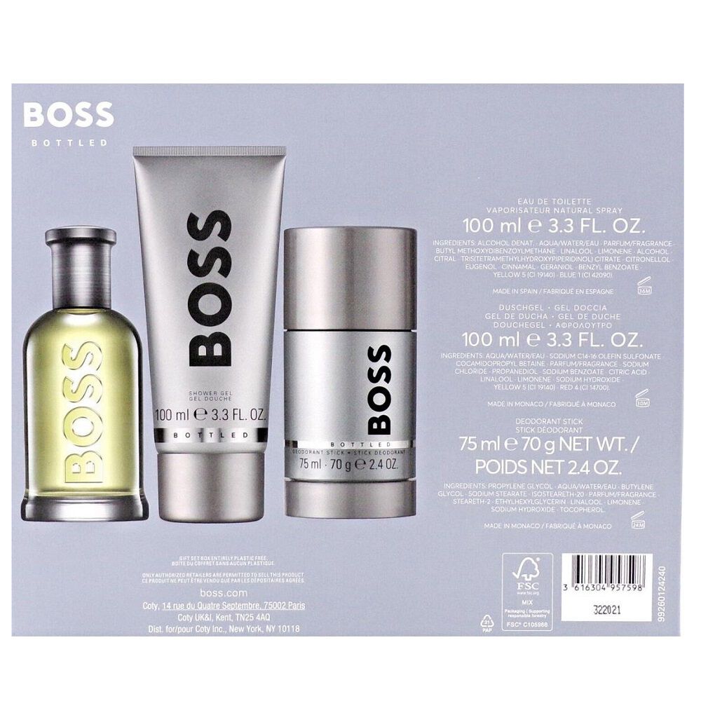Hugo Boss Bottled